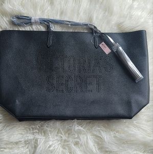 NWT Victoria's Secret Laser-cut Logo Tote